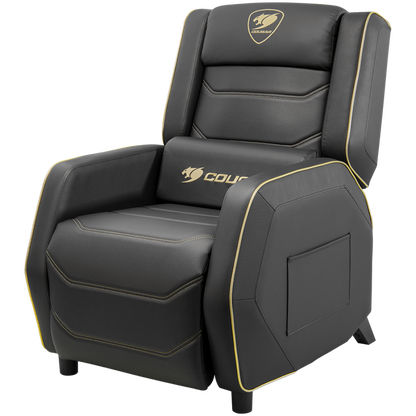 COUGAR Ranger S Gaming Sofa black and yellow