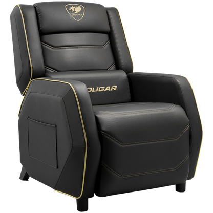 COUGAR Ranger S Gaming Sofa black and yellow