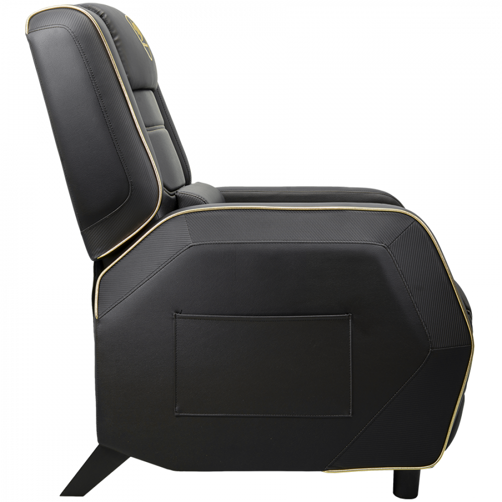 COUGAR Ranger S Gaming Sofa black and yellow