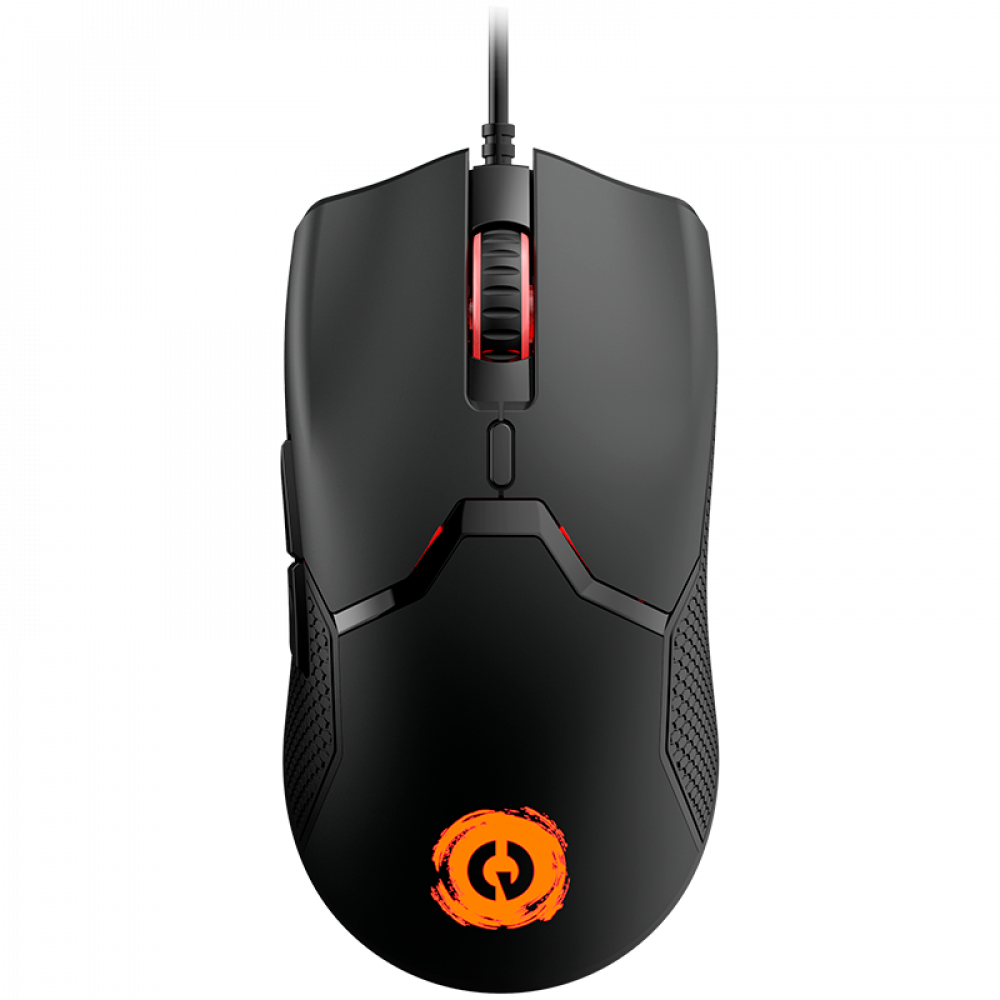 Kabelgebundene Gaming-Maus Canyon GM 116 schwarz, 6 Tasten