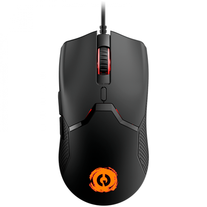Kabelgebundene Gaming-Maus Canyon GM 116 schwarz, 6 Tasten