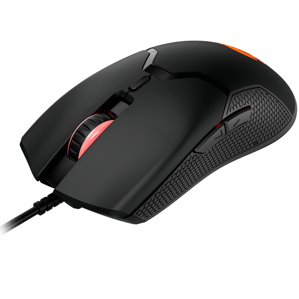 Kabelgebundene Gaming-Maus Canyon GM 116 schwarz, 6 Tasten