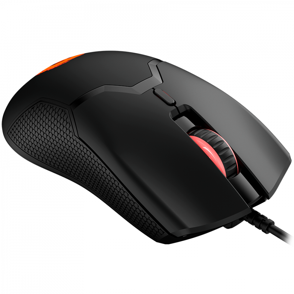 Kabelgebundene Gaming-Maus Canyon GM 116 schwarz, 6 Tasten