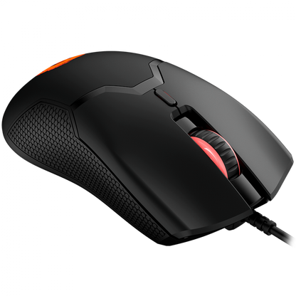 Kabelgebundene Gaming-Maus Canyon GM 116 schwarz, 6 Tasten