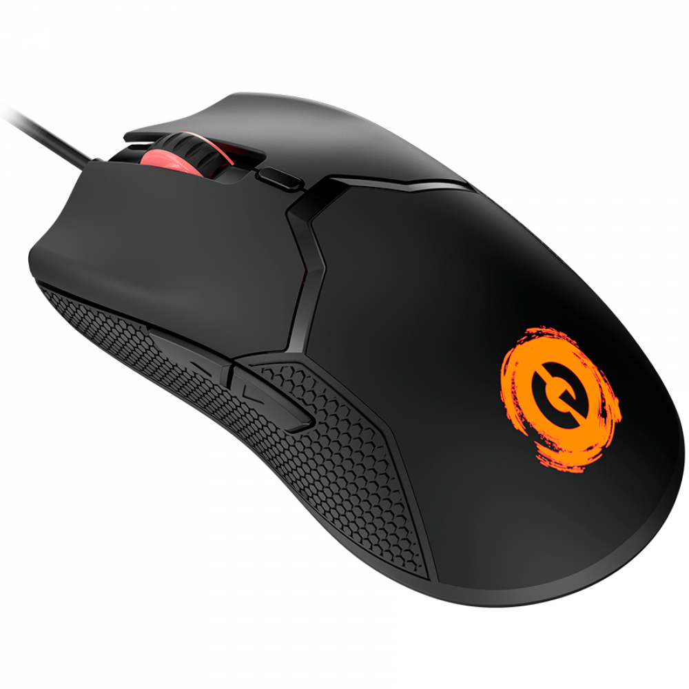 Kabelgebundene Gaming-Maus Canyon GM 116 schwarz, 6 Tasten