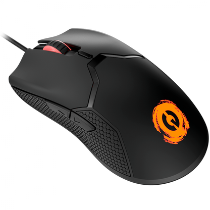 Kabelgebundene Gaming-Maus Canyon GM 116 schwarz, 6 Tasten