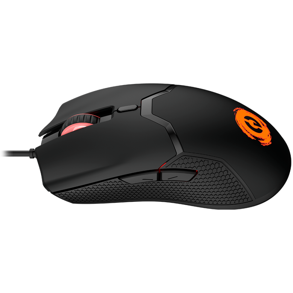 Kabelgebundene Gaming-Maus Canyon GM 116 schwarz, 6 Tasten