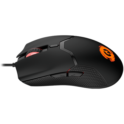 Kabelgebundene Gaming-Maus Canyon GM 116 schwarz, 6 Tasten