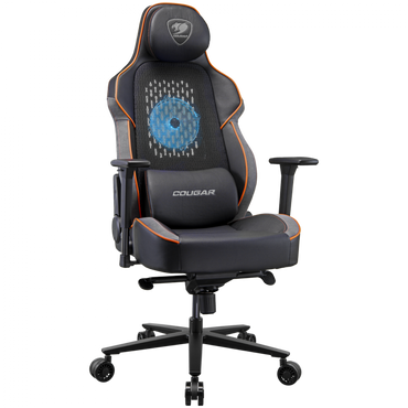 Fotel gamingowy COUGAR NxSys Aero czarno-pomarańczowy