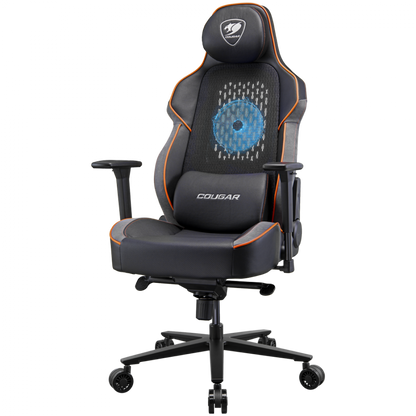 Fotel gamingowy COUGAR NxSys Aero czarno-pomarańczowy