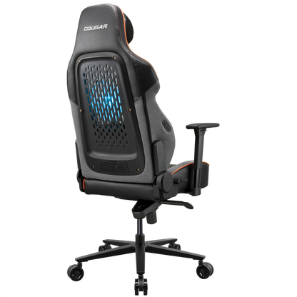 Fotel gamingowy COUGAR NxSys Aero czarno-pomarańczowy