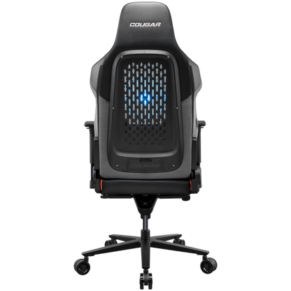 Fotel gamingowy COUGAR NxSys Aero czarno-pomarańczowy