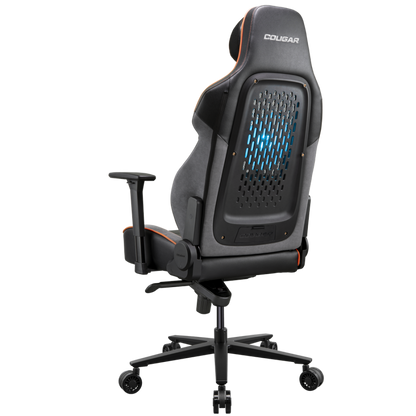 Fotel gamingowy COUGAR NxSys Aero czarno-pomarańczowy