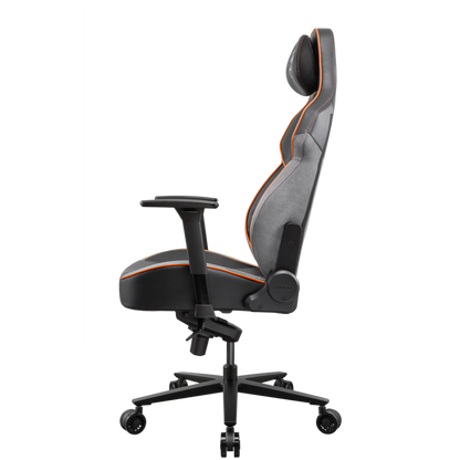 Fotel gamingowy COUGAR NxSys Aero czarno-pomarańczowy