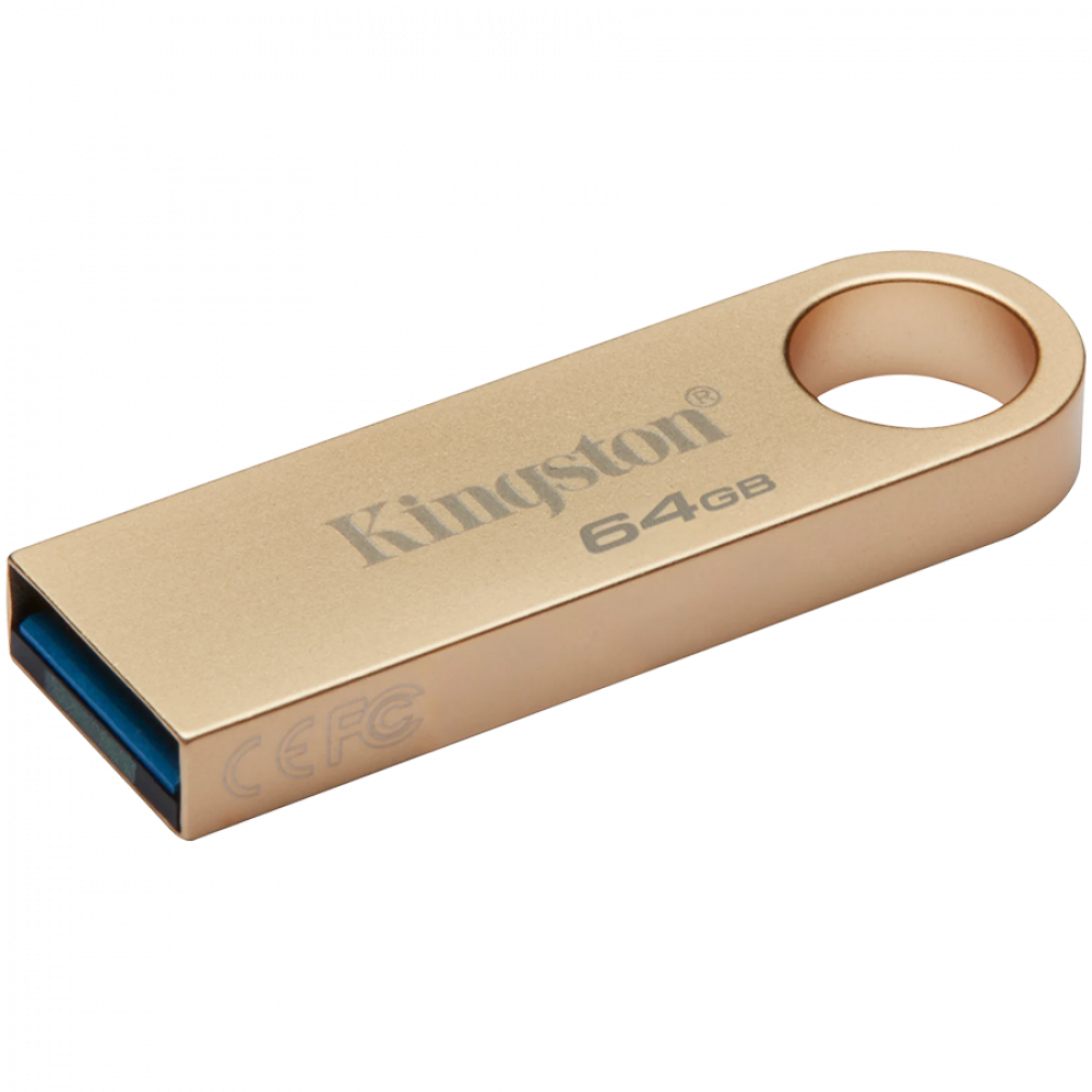 Kingston DataTraveler SE9 G3 64 GB USB 3.2 Gold USB-Stick