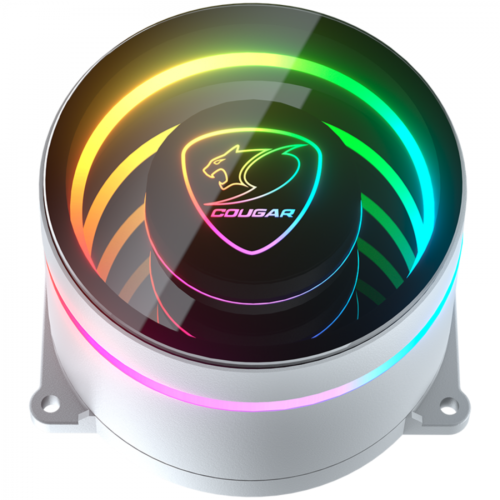 COUGAR POSEIDON ELITE ARGB 360 AiO-Wasserkühlung Weiß