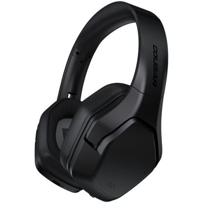 Słuchawki COUGAR SPETTRO przewodowe i bezprzewodowe czarne