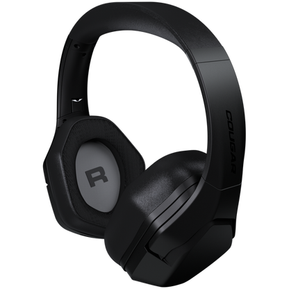 Słuchawki COUGAR SPETTRO przewodowe i bezprzewodowe czarne