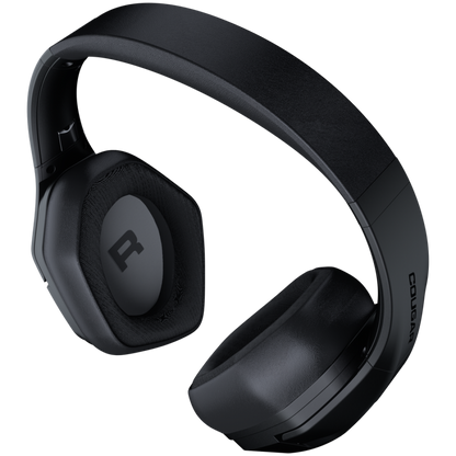 Słuchawki COUGAR SPETTRO przewodowe i bezprzewodowe czarne