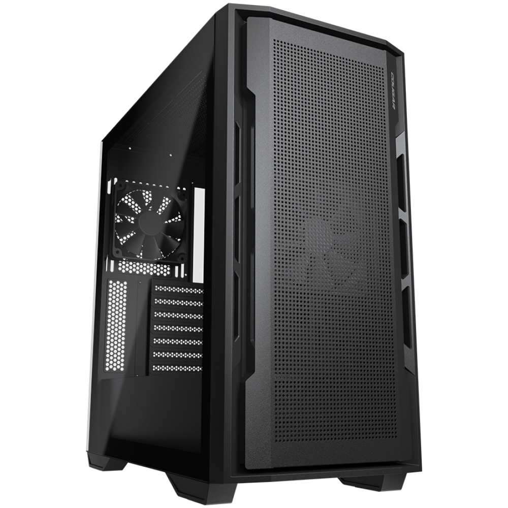 COUGAR UNIFACE Mid-Tower PC-Gehäuse schwarz