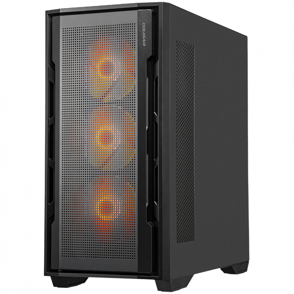 COUGAR Uniface RGB Midi Tower PC-Gehäuse schwarz