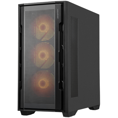 COUGAR Uniface RGB Midi Tower PC-Gehäuse schwarz