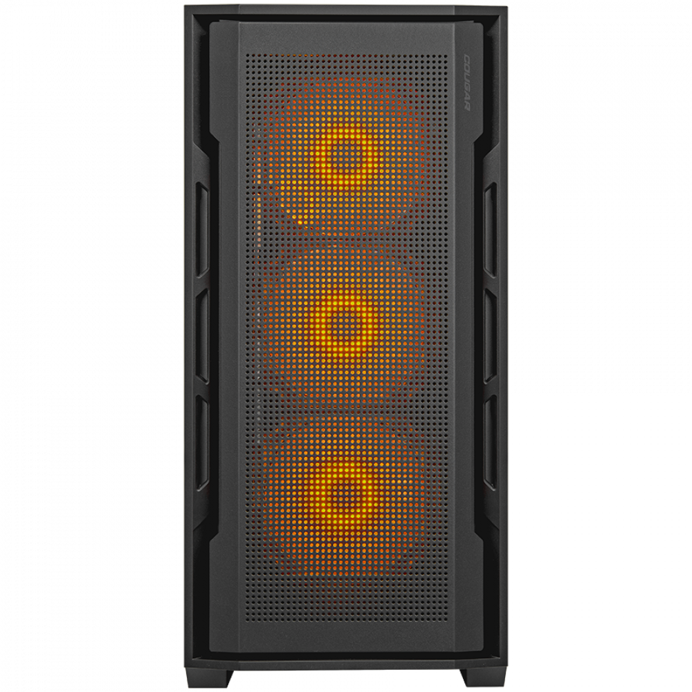 COUGAR Uniface RGB Midi Tower PC-Gehäuse schwarz