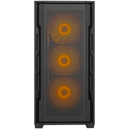 COUGAR Uniface RGB Midi Tower PC-Gehäuse schwarz