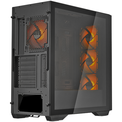 COUGAR Uniface RGB Midi Tower PC-Gehäuse schwarz