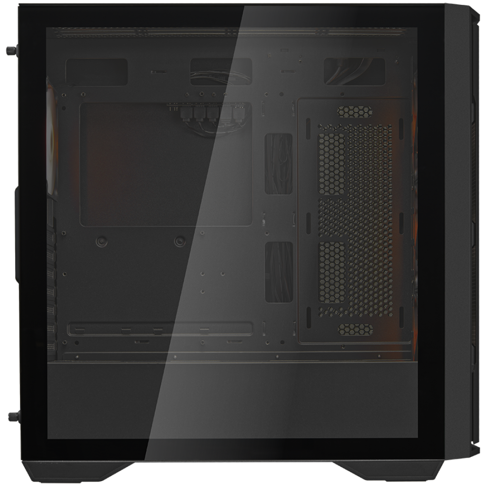 COUGAR Uniface RGB Midi Tower PC-Gehäuse schwarz