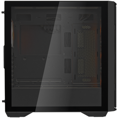 COUGAR Uniface RGB Midi Tower PC-Gehäuse schwarz
