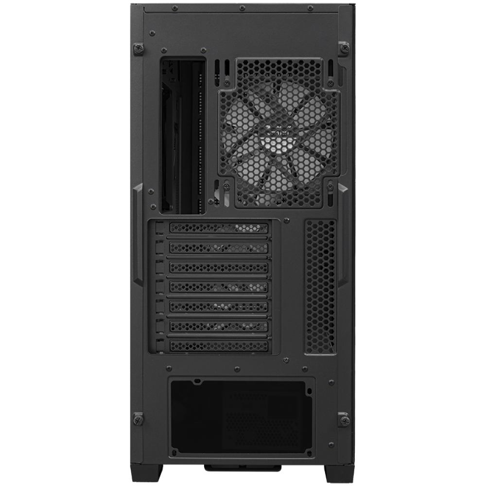 COUGAR Uniface RGB Midi Tower PC-Gehäuse schwarz