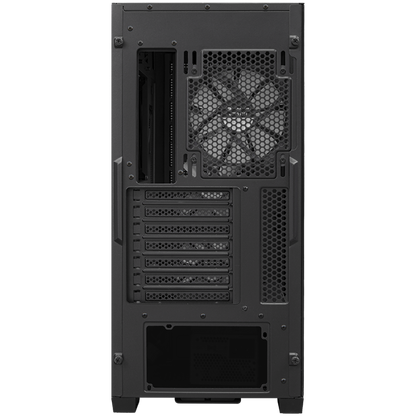 COUGAR Uniface RGB Midi Tower PC-Gehäuse schwarz