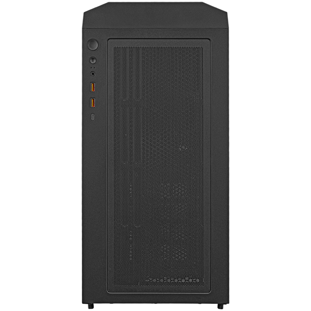 COUGAR Uniface RGB Midi Tower PC-Gehäuse schwarz