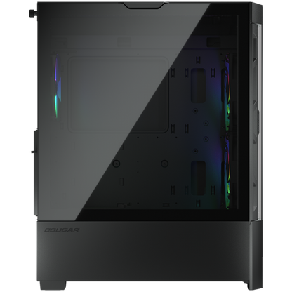 PC-Gehäuse Mid Tower RGB COUGAR AIRFACE schwarz