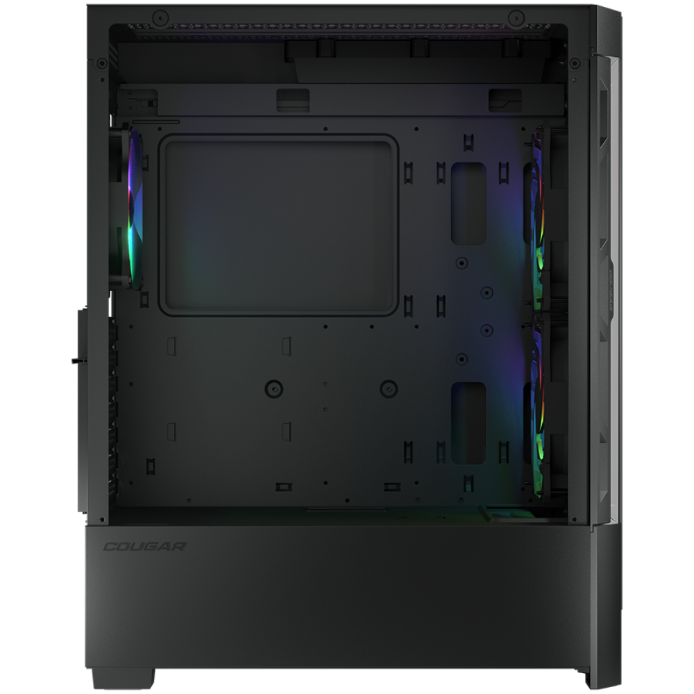 PC-Gehäuse Mid Tower RGB COUGAR AIRFACE schwarz