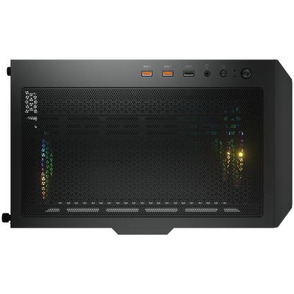 PC-Gehäuse Mid Tower RGB COUGAR AIRFACE schwarz