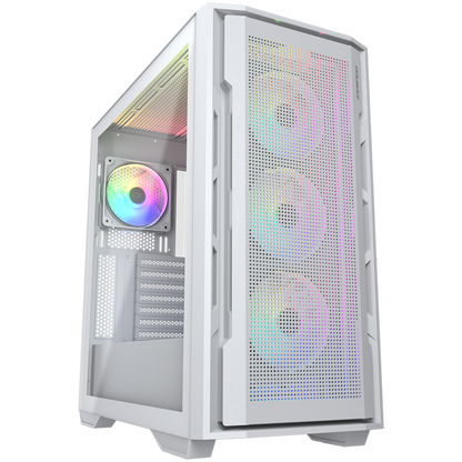Computergehäuse Mid Tower COUGAR UNIFACE RGB weiß