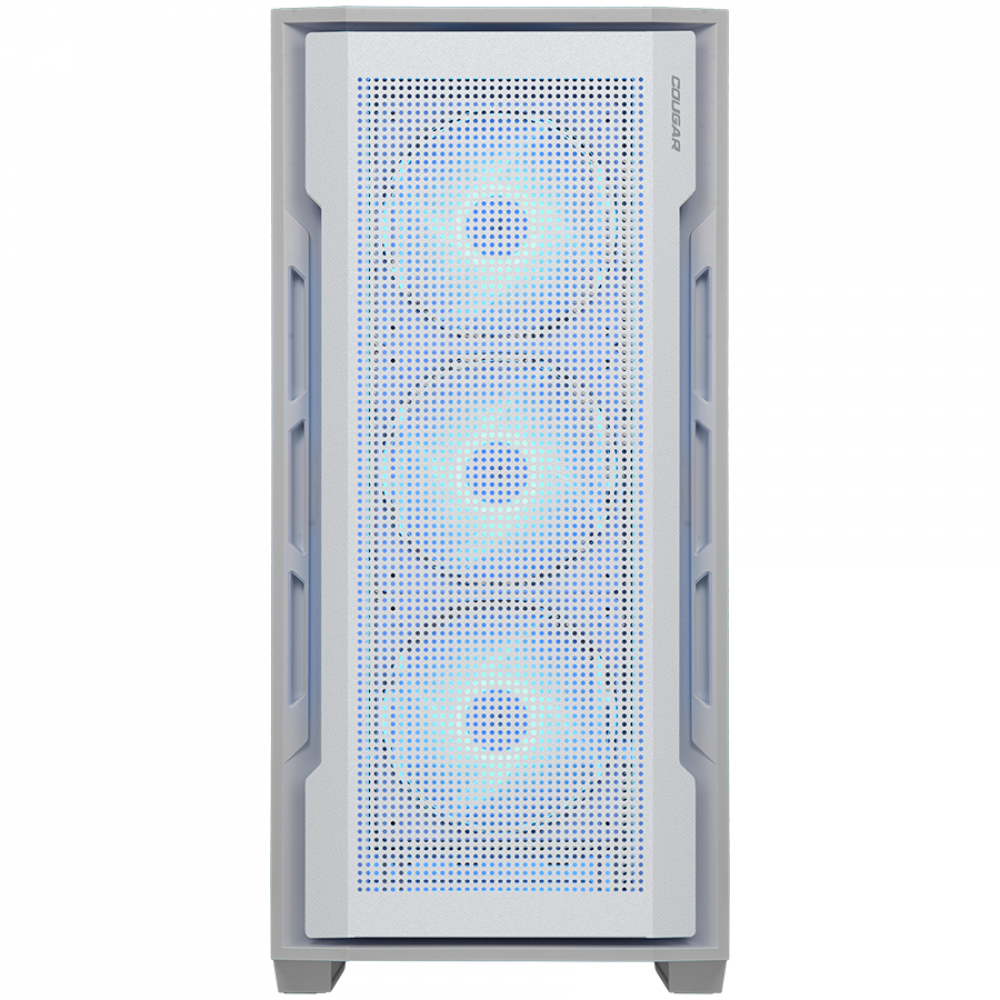 Computergehäuse Mid Tower COUGAR UNIFACE RGB weiß