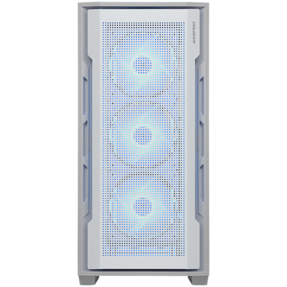 Computergehäuse Mid Tower COUGAR UNIFACE RGB weiß