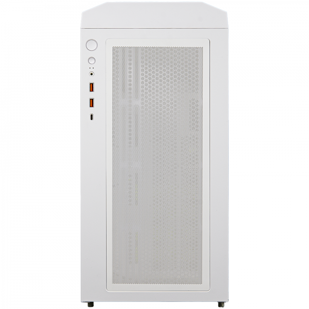 Computergehäuse Mid Tower COUGAR UNIFACE RGB weiß