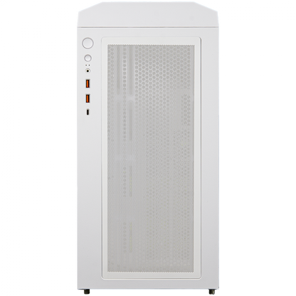Computergehäuse Mid Tower COUGAR UNIFACE RGB weiß