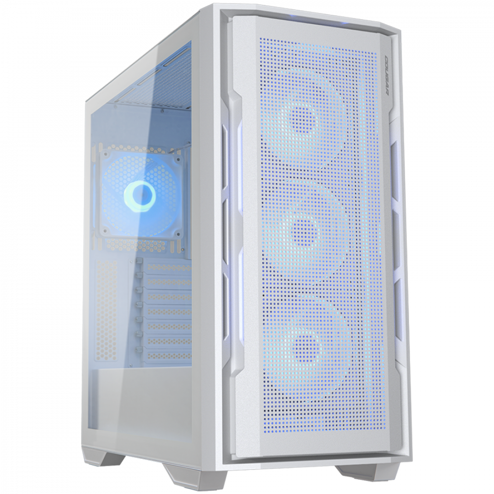 Computergehäuse Mid Tower COUGAR UNIFACE RGB weiß