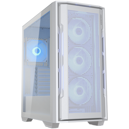 Computergehäuse Mid Tower COUGAR UNIFACE RGB weiß