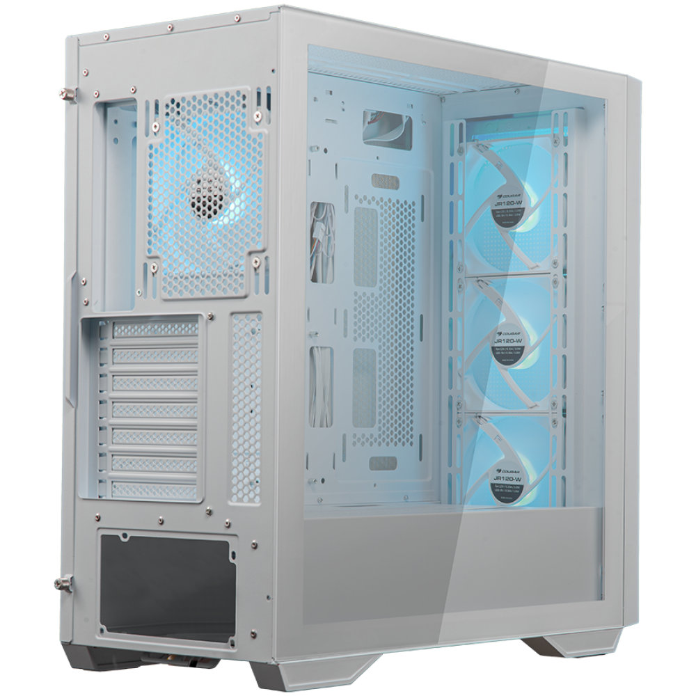 Computergehäuse Mid Tower COUGAR UNIFACE RGB weiß