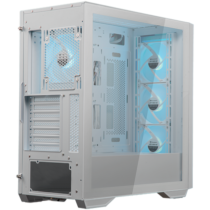 Computergehäuse Mid Tower COUGAR UNIFACE RGB weiß