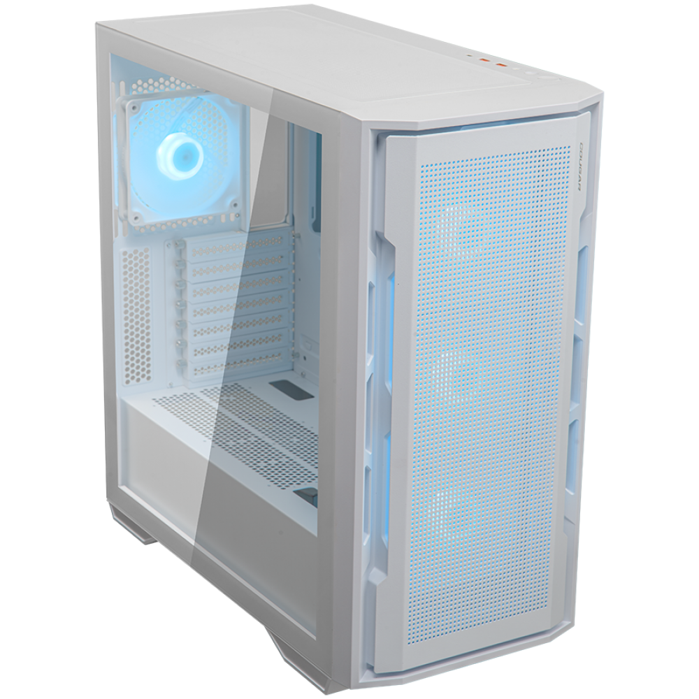 Computergehäuse Mid Tower COUGAR UNIFACE RGB weiß