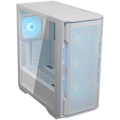 Computergehäuse Mid Tower COUGAR UNIFACE RGB weiß