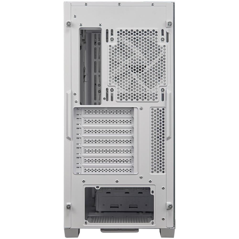 Computergehäuse Mid Tower COUGAR UNIFACE RGB weiß