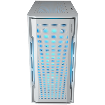 Computergehäuse Mid Tower COUGAR UNIFACE RGB weiß